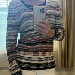 NIC & ZOE sweater Size medium Petite